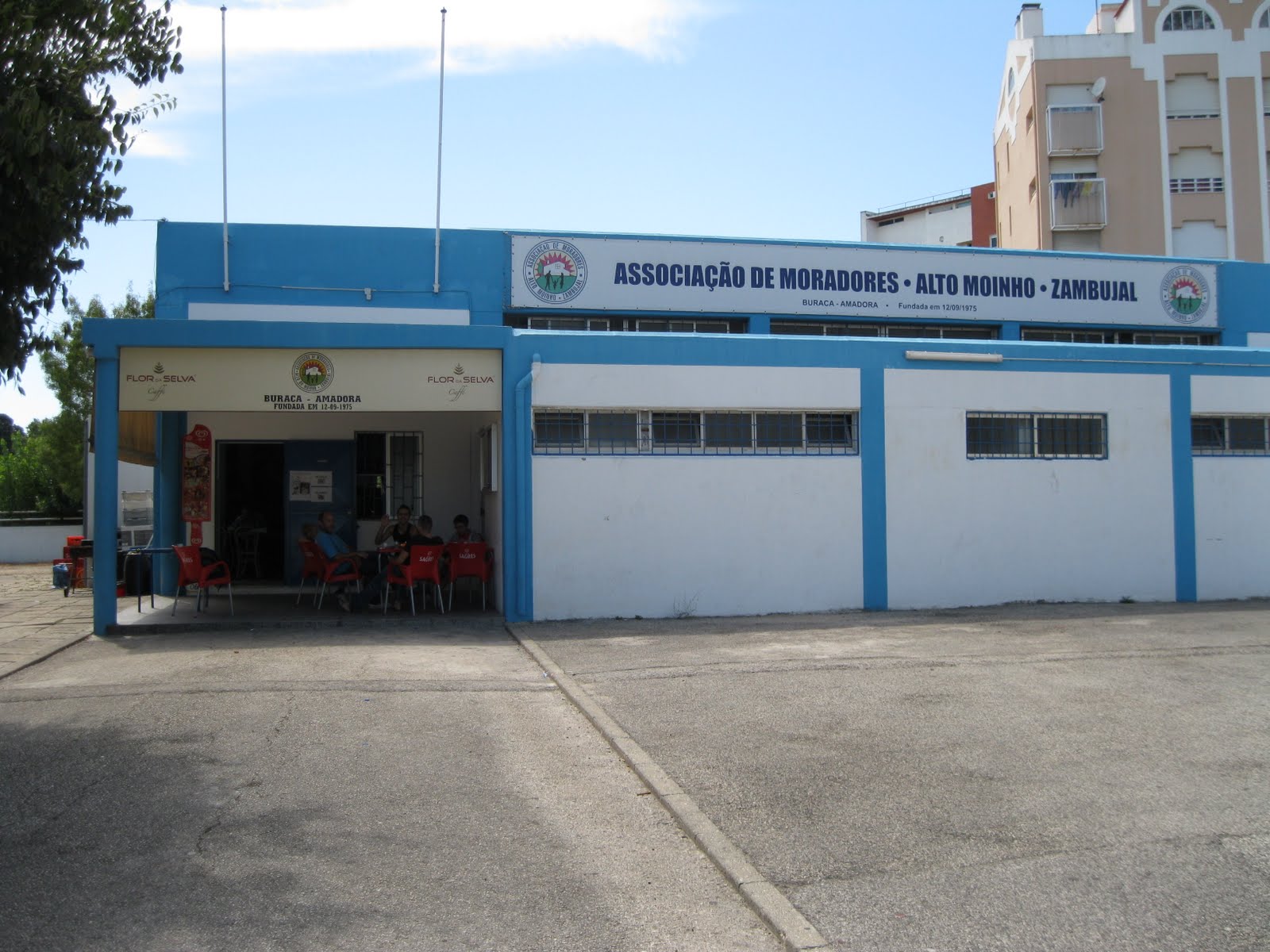 Sede da Associação Alto do Moinho