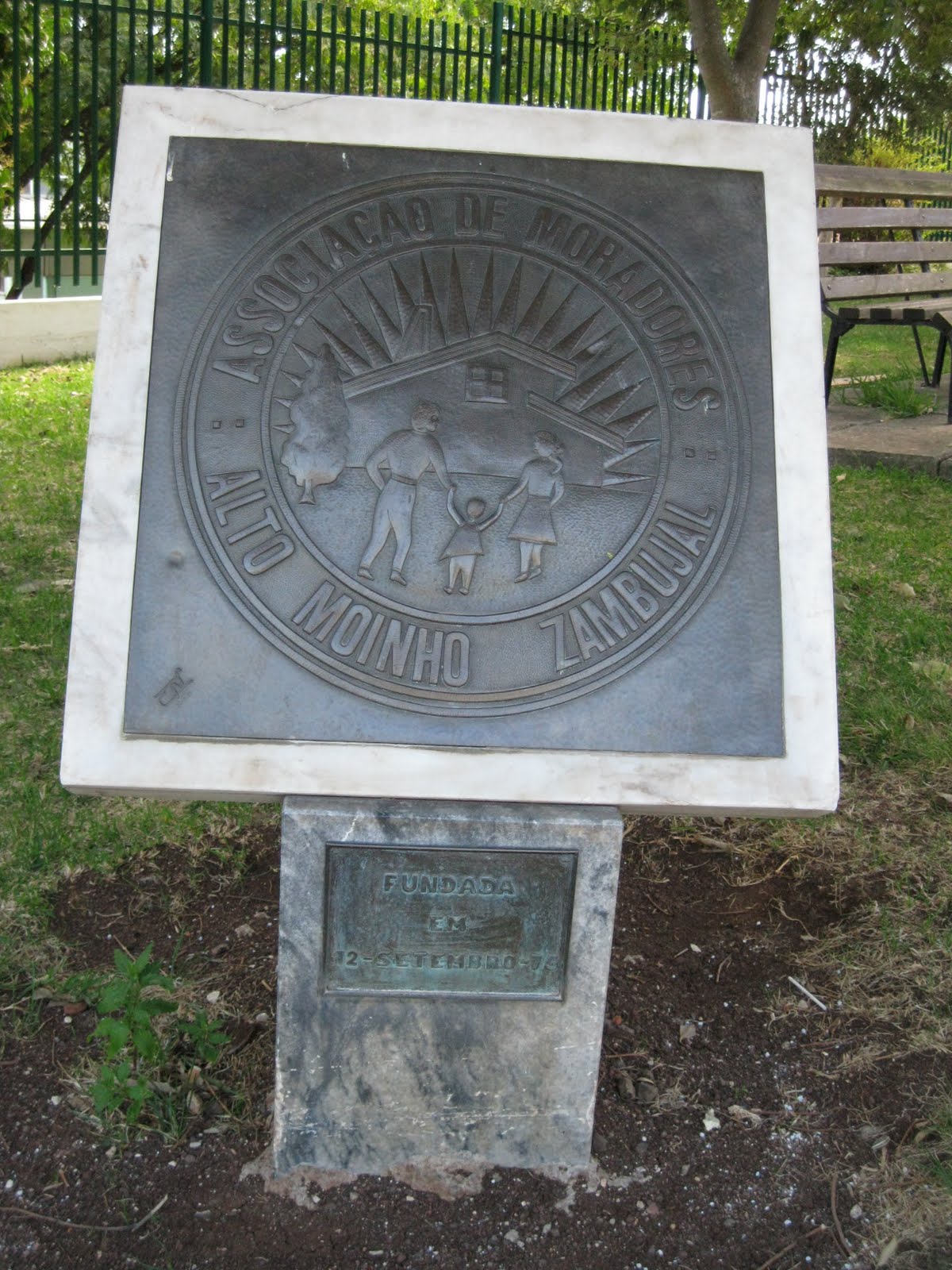 Espaço exterior do Alto do Moinho